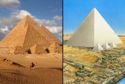 Почему древние египтяне перестали возводить пирамиды в XVI веке до н.э.? Что их остановило от строительства в течение 2000 лет?
