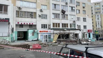 Утро в Белгороде началось с обстрелов