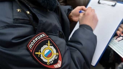 У задержанного Василия Бурякова обнаружены спрятанные оружие и боеприпасы