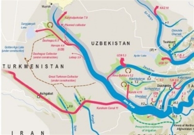 Казахстан в водной политике: между сотрудничеством и напряженностью