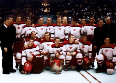 Как Всеволод Бобров создал "золотой" хоккейный "Спартак" 1967 года