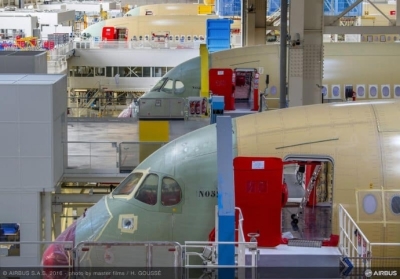 Airbus увеличивает производство А350, наращивая победный импульс